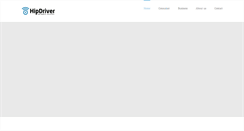 Desktop Screenshot of hipdriver.com