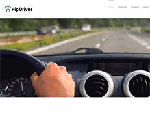 Tablet Screenshot of hipdriver.com